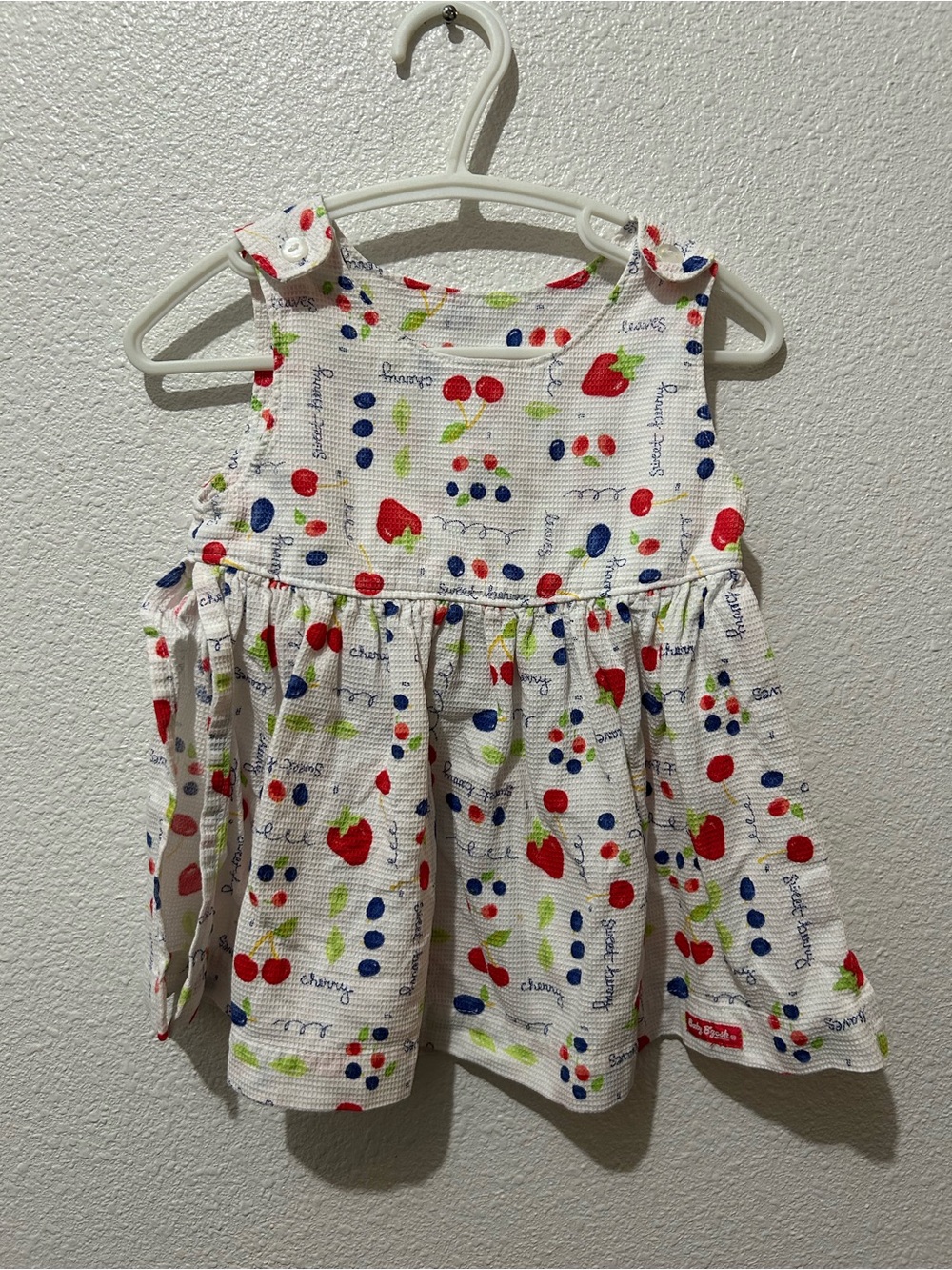 Vintage Oshkosh Baby B'gosh Fruit Dress